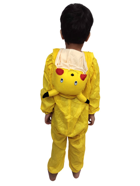 Yellow Cartoon Kids Fancy Dress Costume